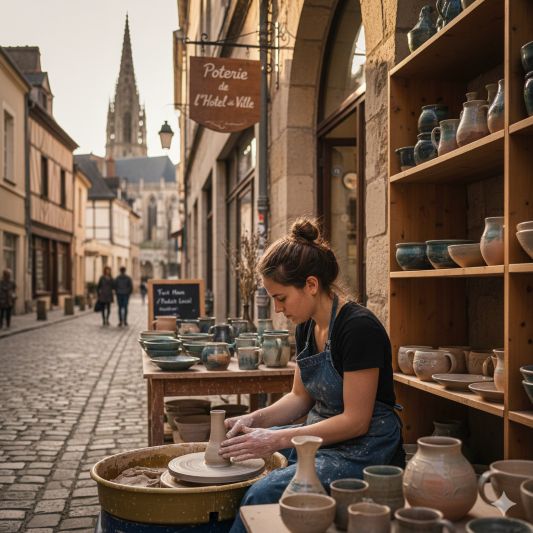 Poterie de l'Hôtel de Ville